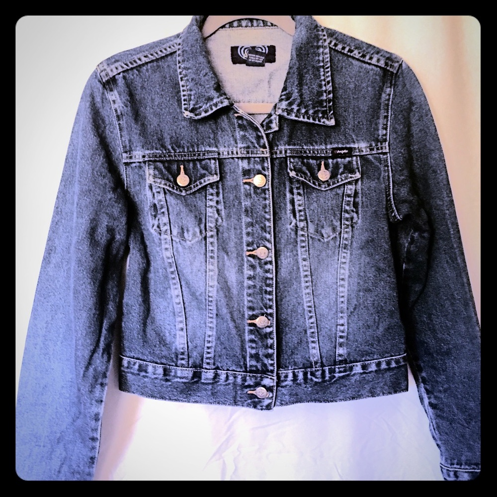Jeans Crop Jacket